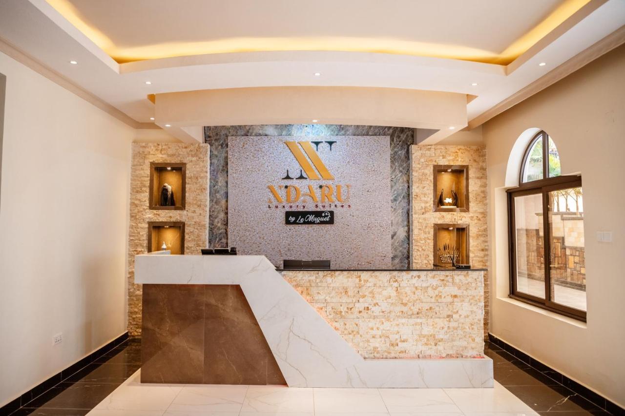 Ndaru Luxury Suites Kigali Dış mekan fotoğraf