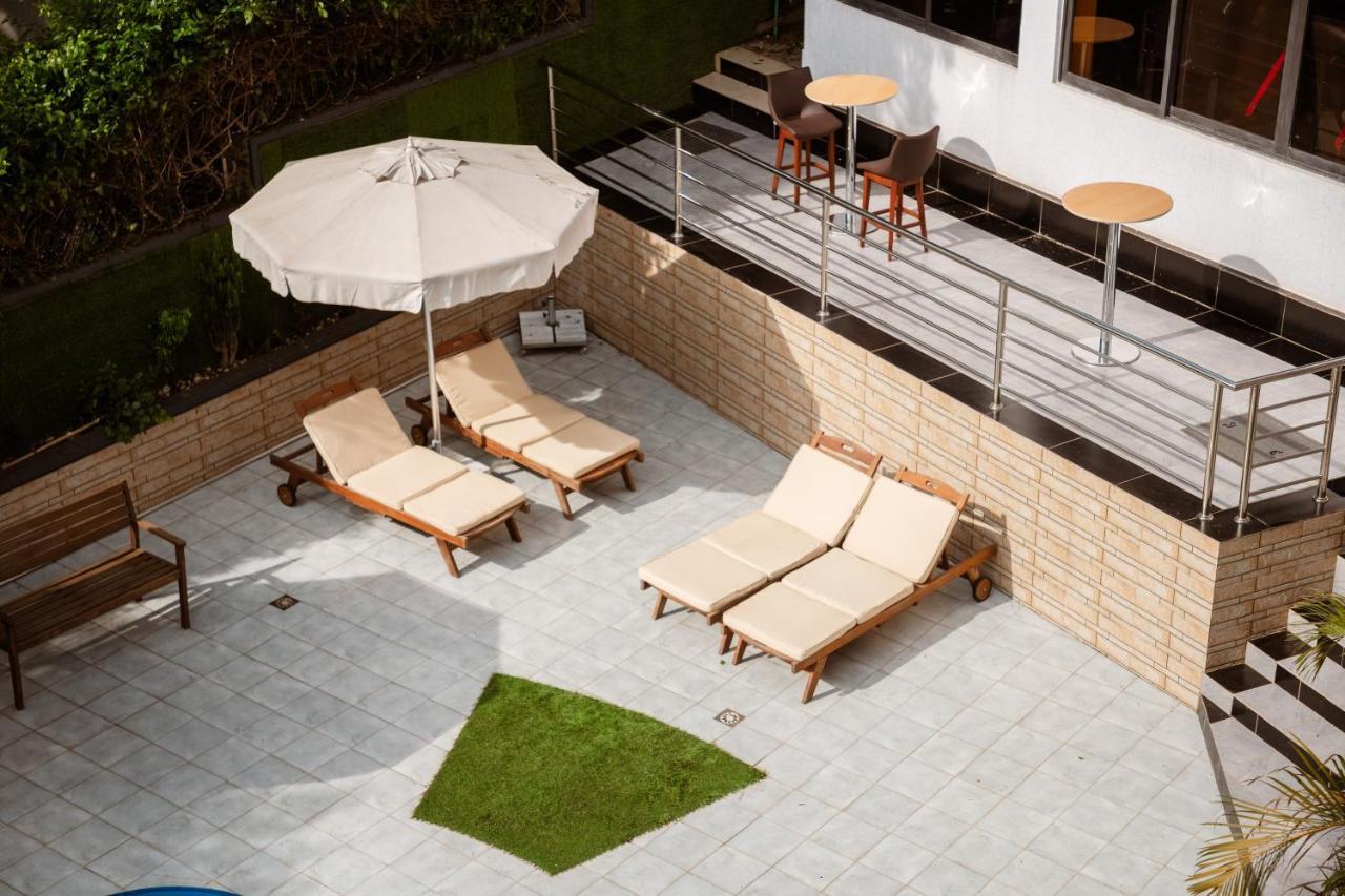 Ndaru Luxury Suites Kigali Dış mekan fotoğraf