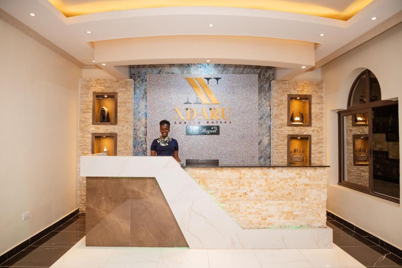 Ndaru Luxury Suites Kigali Dış mekan fotoğraf