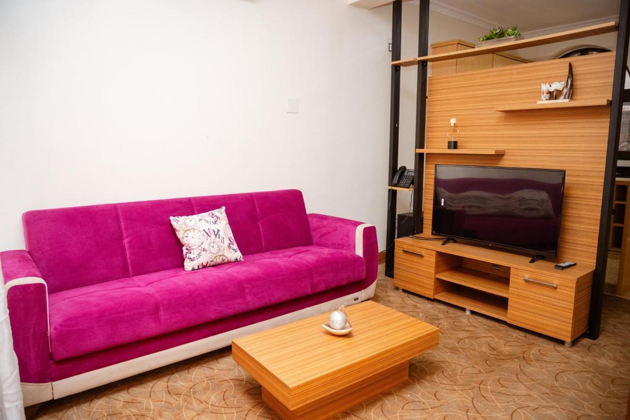 Ndaru Luxury Suites Kigali Dış mekan fotoğraf