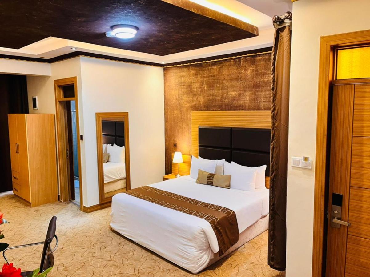 Ndaru Luxury Suites Kigali Dış mekan fotoğraf